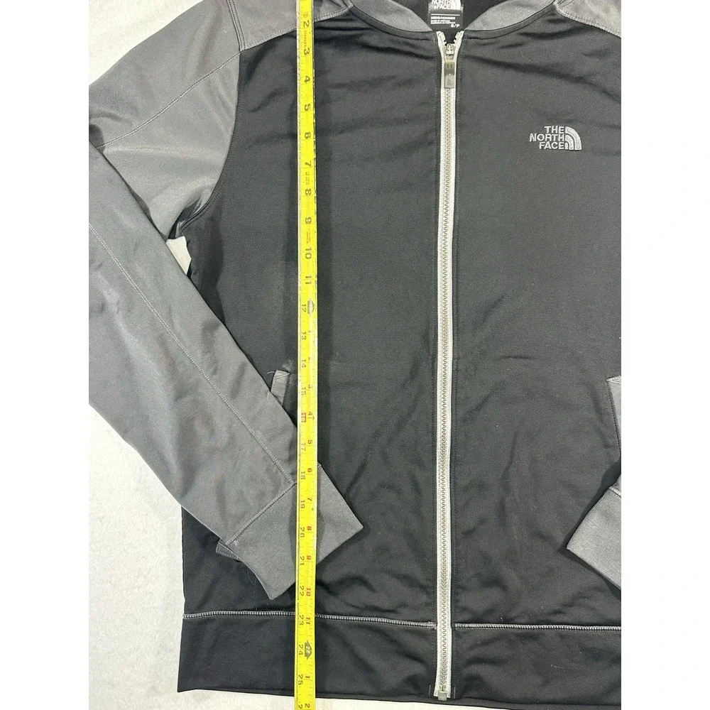 The North Face Mountain Athletics Full Zip Track Jacket Mens Small Black Gray S